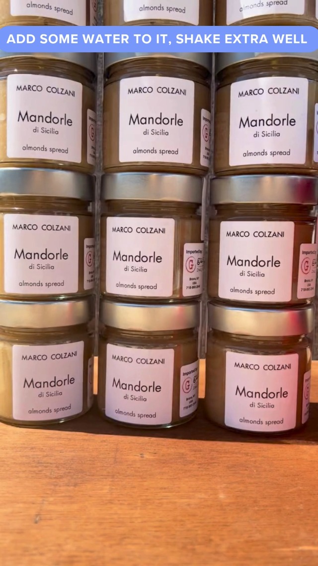Amazon.com : Raw Almond Spread - Marco Colzani, Lombardia, Italy